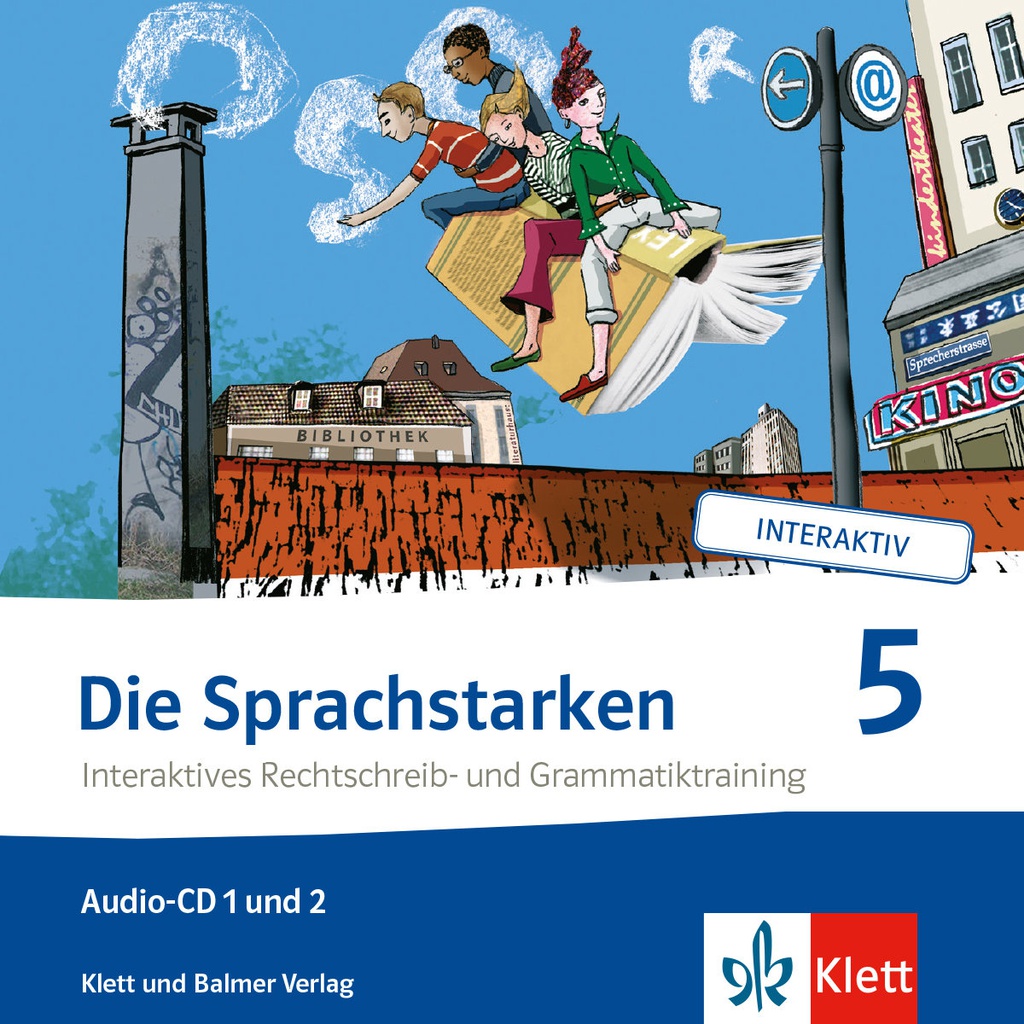 Die Sprachstarken 5, Audio-CD (Ausgabe 2024)