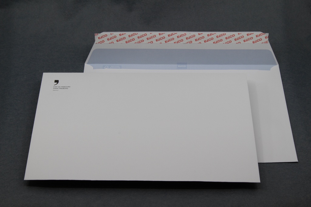 ​​​​Enveloppes Etat FR,  C4, sans fenêtre, blanc, 250 pièces