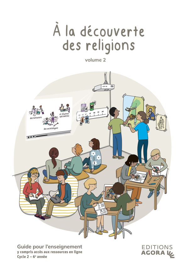 A la découverte des religions volume 2 guide pour l'enseignant + accès site dédié