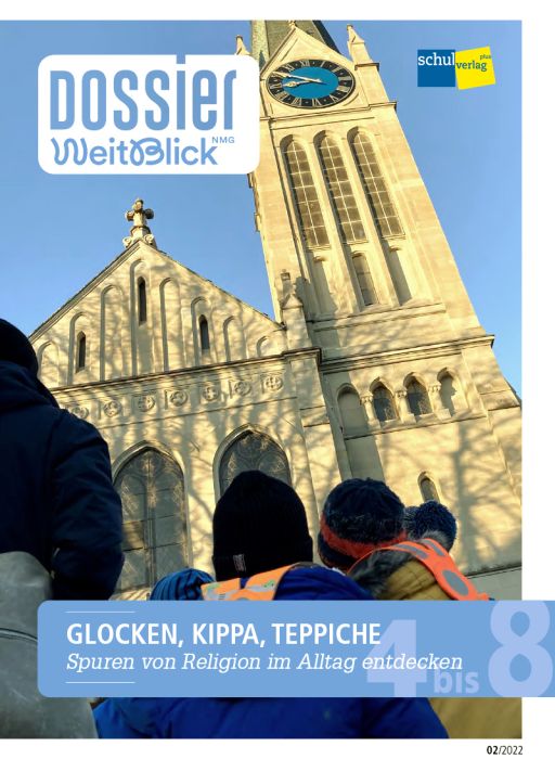 Dossier WeitBlick NMG: Glocken, Kippa, Teppiche