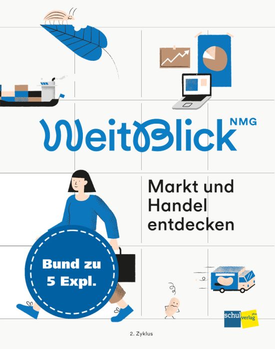 WeitBlick NMG: Magazin «Markt und Handel entdecken« 2. Zyklus (Bund zu 5 Expl.)