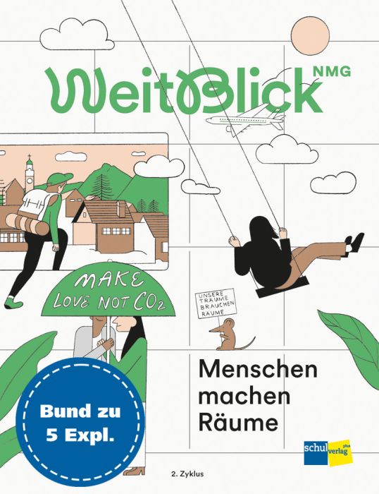 WeitBlick NMG: Magazin «Menschen machen Räume» 2. Zyklus (Bund zu 5 Expl.)