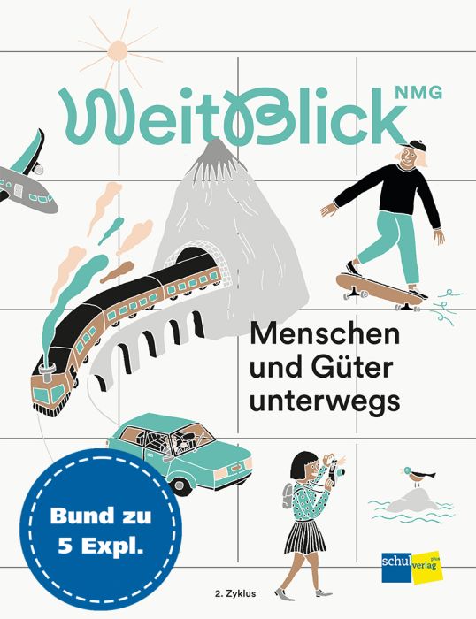 WeitBlick NMG: Magazin «Menschen und Güter unterwegs» 2. Zyklus (Bund zu 5 Expl.)