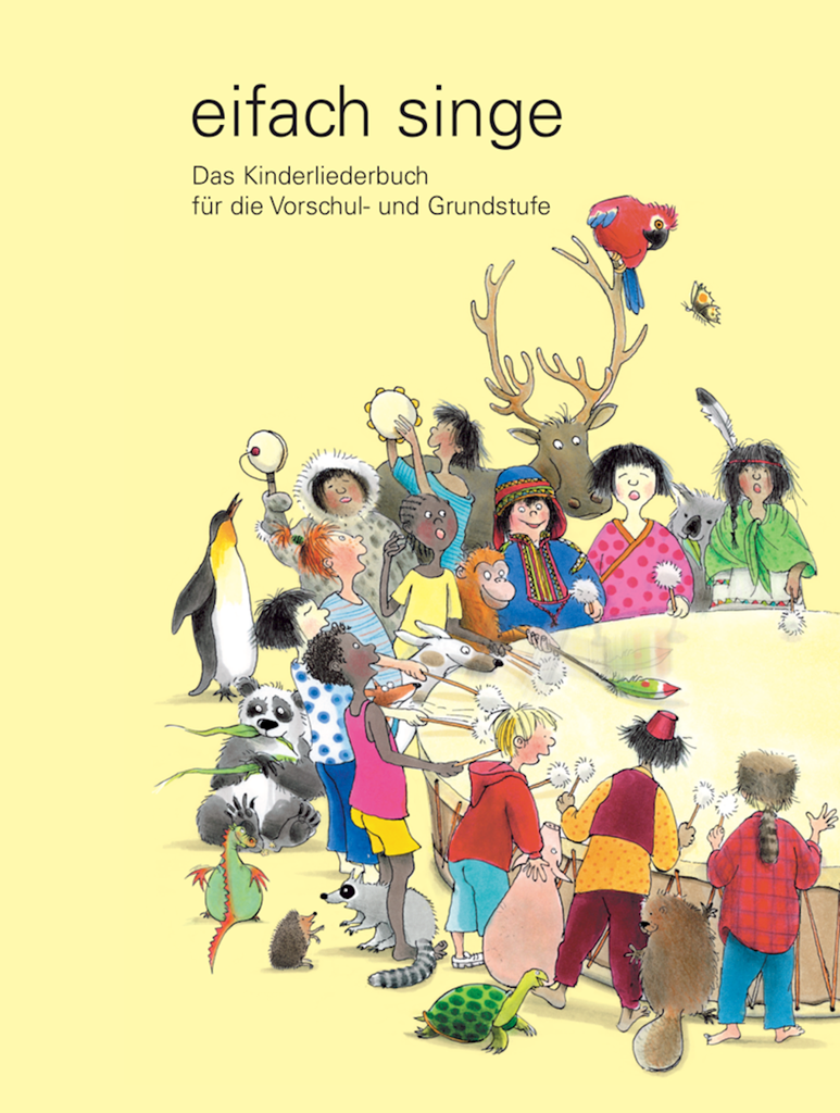 Eifach singe, Liederbuch