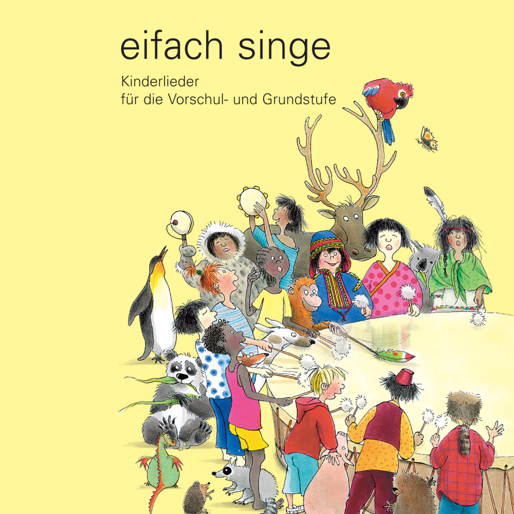 Eifach singe, Musik-CDs