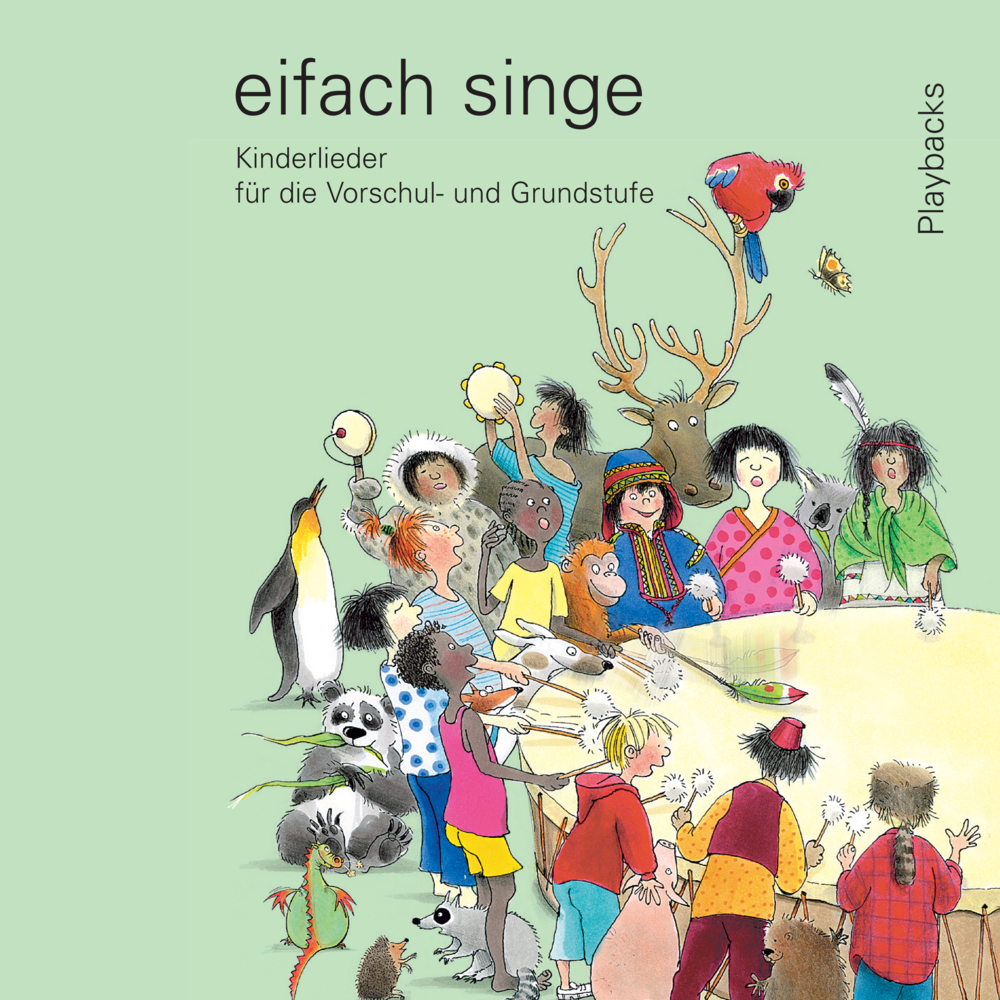 Eifach singe, Playback-CDs