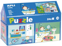 Puzzles "Hause" 24 Stück