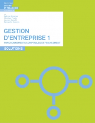 Gestion d'entreprise 1 solutions