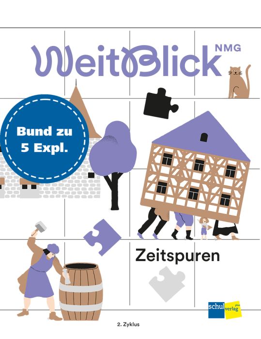 WeitBlick NMG: Magazin «Zeitspuren» 2. Zyklus (Bund zu 5 Expl.)