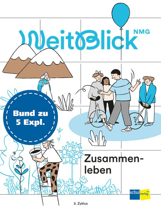 WeitBlick NMG: Magazin «Zusammenleben» 2. Zyklus (Bund zu 5 Expl.)