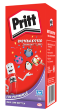 Colle de bricolage pour le papier mâché Pritt, 125 g