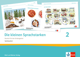 Die kleinen Sprachstarken, Spielepaket 2