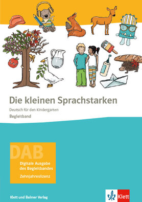 Die kleinen Sprachstarken, Digitale Ausgabe Begleitband