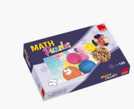 MATHpuzzles Subtraktion bis 100