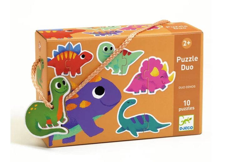 ​Puzzle Duo Dinosaure