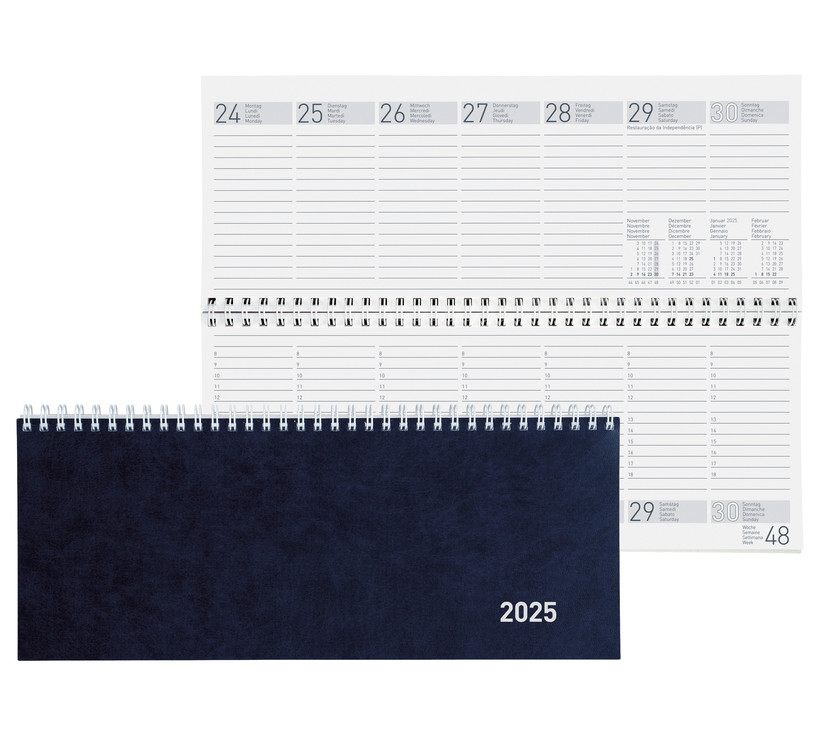 Tischkalender Seplana 2025 Karton