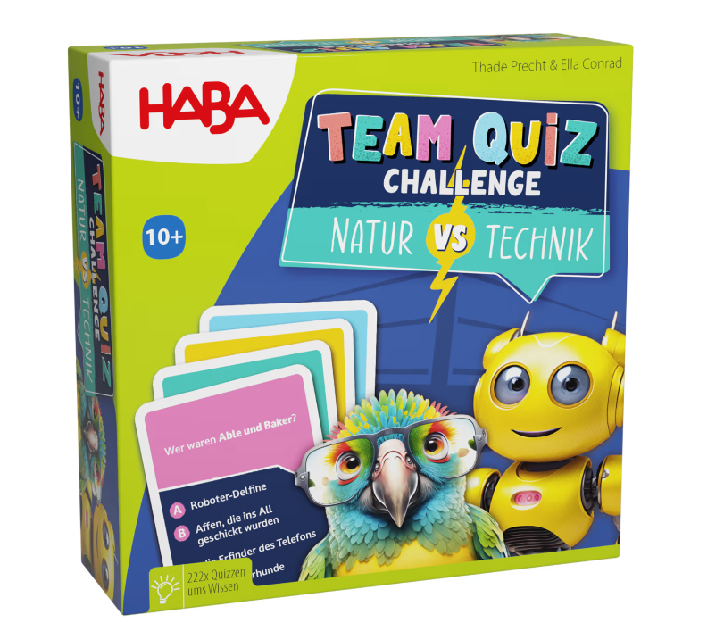 ​Team Quiz Challenge Natur vs. Technik