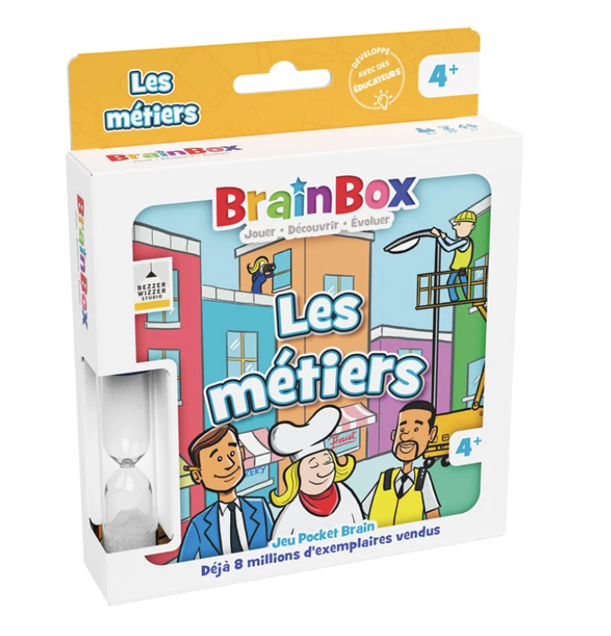 ​BrainBox Pocket - Métiers