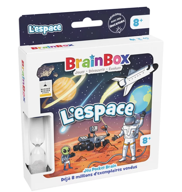 ​BrainBox Pocket - L'Espace