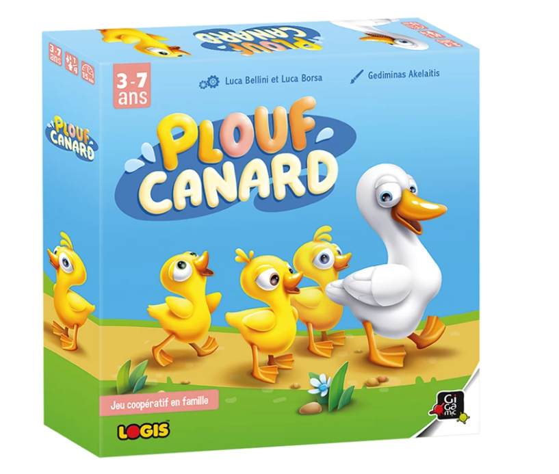 Plouf canard