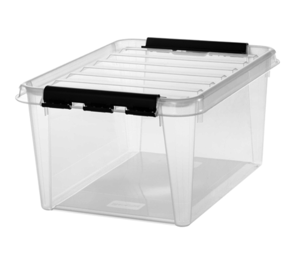 Caisse en plastique rectangulaire Classic 31,  32l 50x39x26 cm