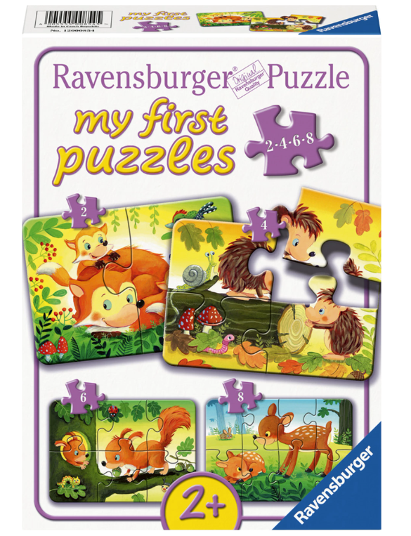 Puzzle «Kleine Tierfamilien »