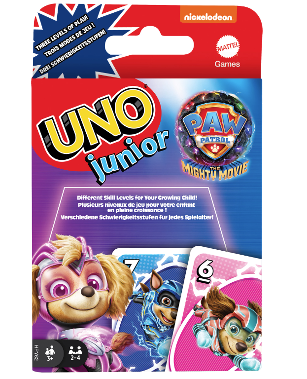 ​UNO Junior Paw Patrol