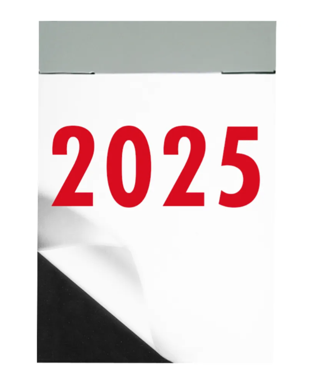 Biella calendrier à déchirer, No 2, 2025