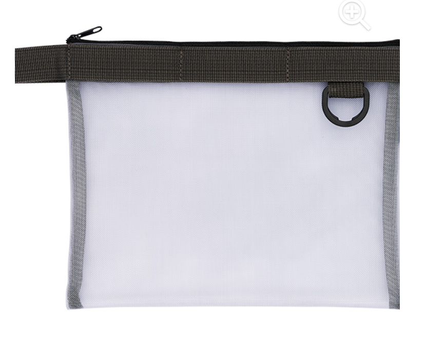 Reissverschlusstasche Nylon Bag A5