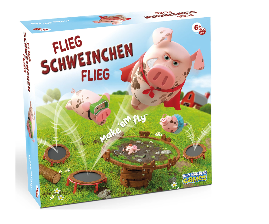 ​Flieg Schweinchen Flieg