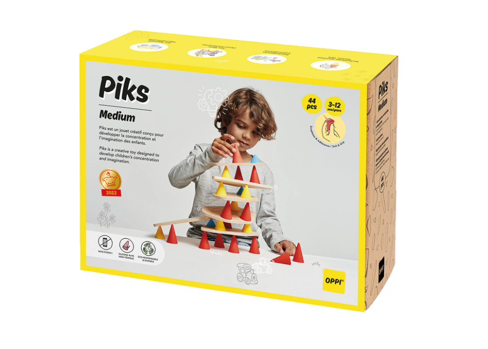 Jeux de construction Piks Medium Set