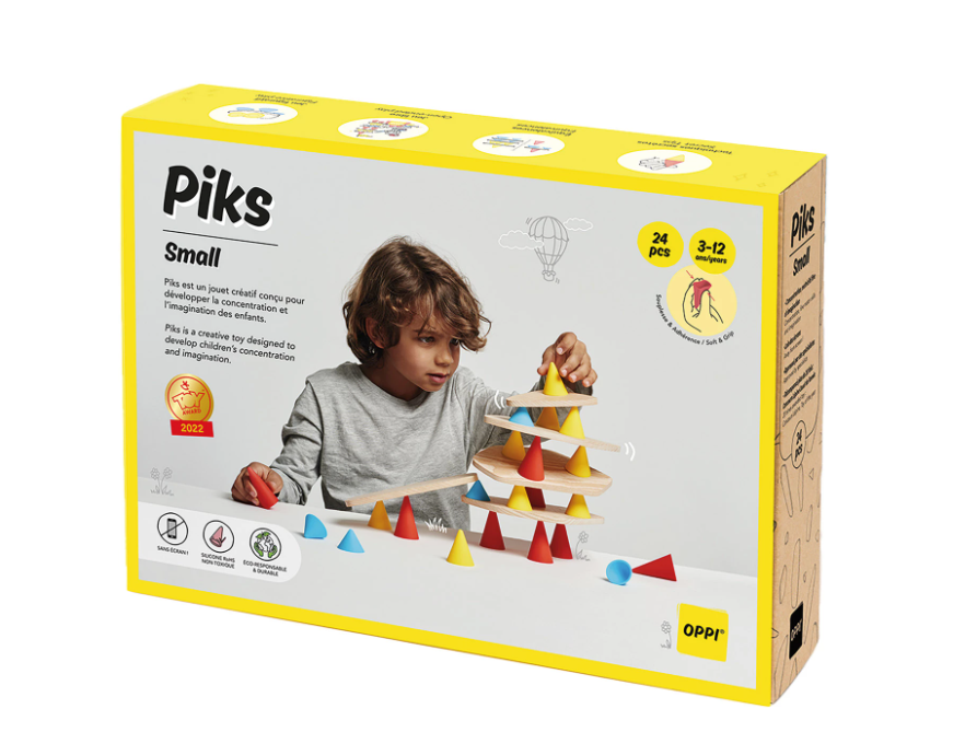 Piks Stapelspielzeug Set Small