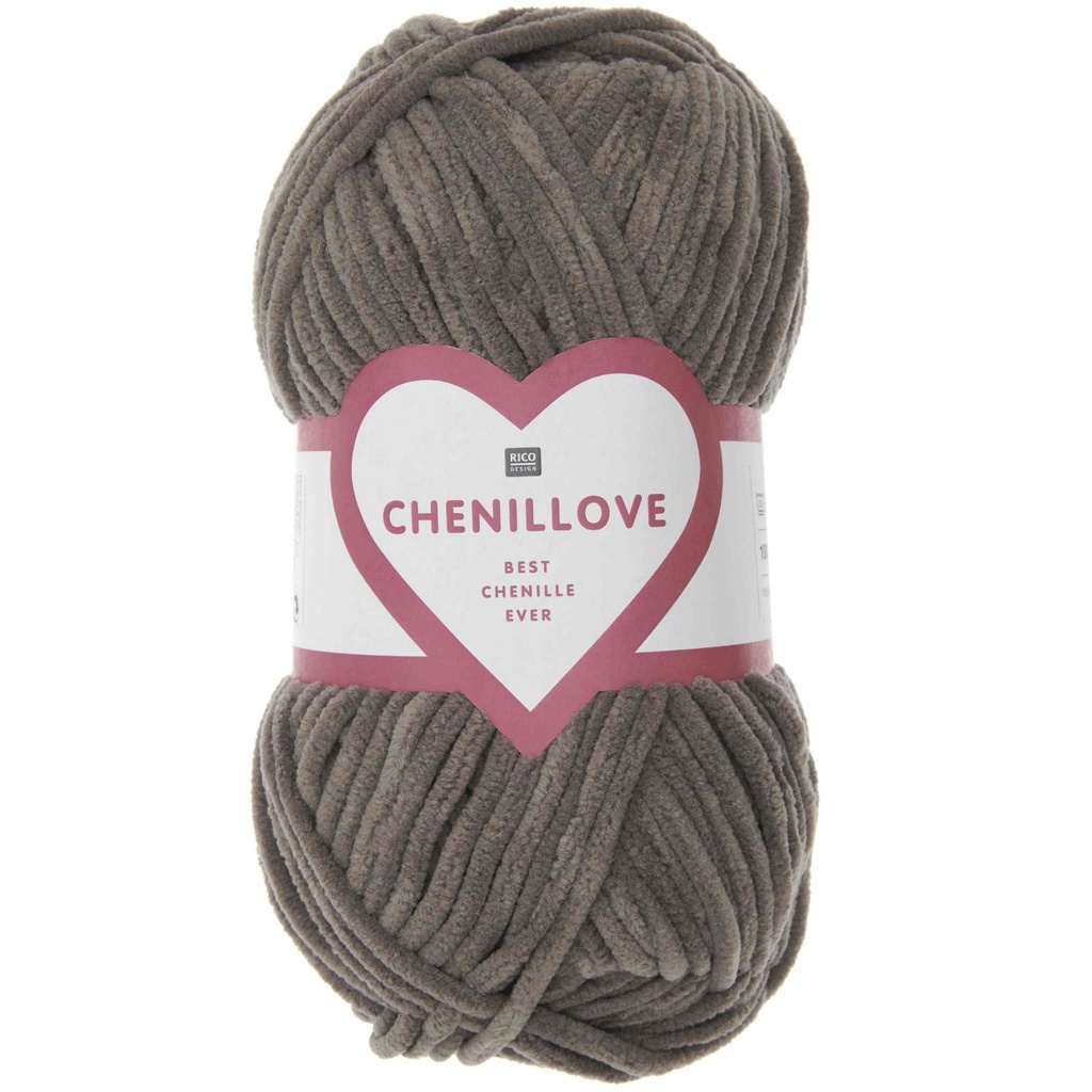 Wolle Rico Creative Chenillove 100 gr 100% PES