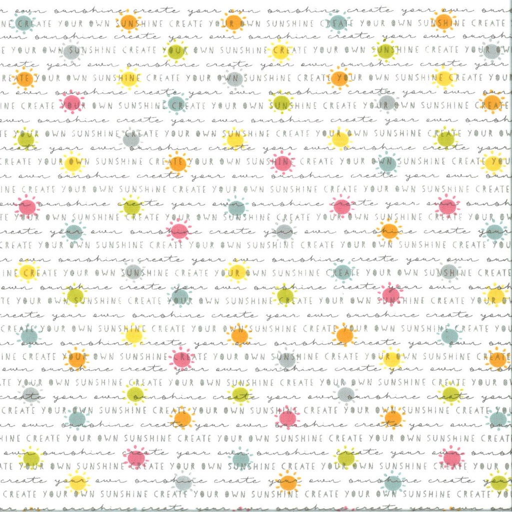 Coton imprimé largeur 115 cm  