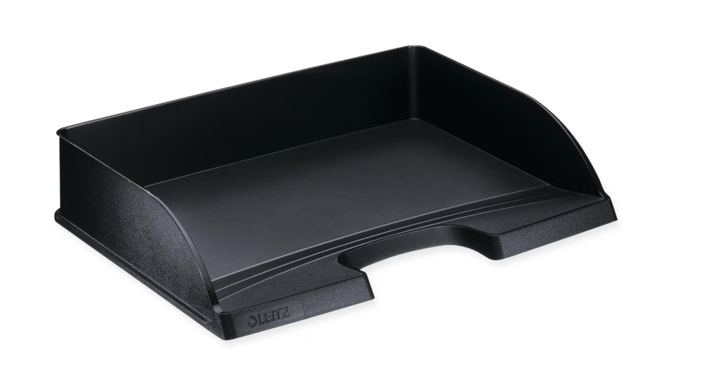 Corbeille courrier LEITZ Plus oblong 52180095 noir