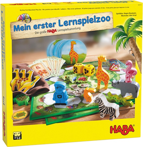 [90.602] Mein erster Lernspielzoo