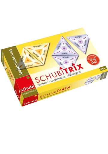 [90.316] Schubitrix: Verben Gegensätze / Synonyme