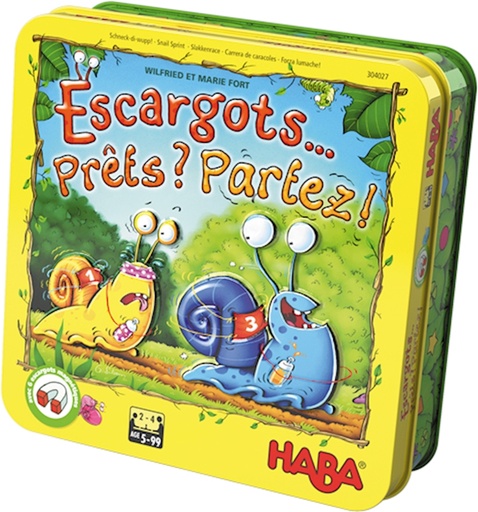 [90.226] Escargots... Prêts? Partez!