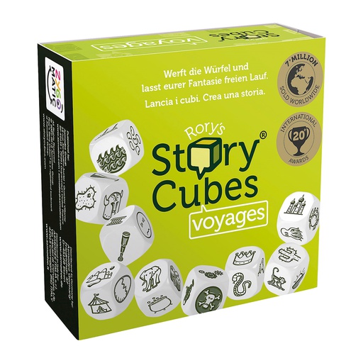 [90.659] Cubes à histoires «Voyages»