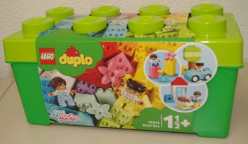 [90.464] Duplo®: Boîte de briques 65 pièces (Box No 10913)