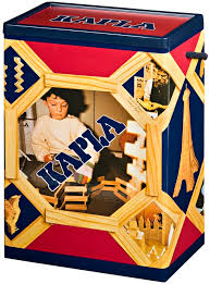 [90.494] KAPLA® - 1 carton de 200 planchettes + livret d'instruction 