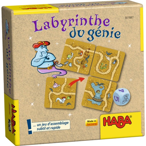 [90.818] Labyrinthe du génie