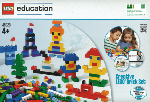 [90.562] LEGO® Education Ensemble de briques 45020 (1000 pièces)