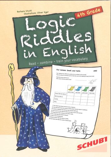 [90.851] Logic Riddles in English, 4th grade