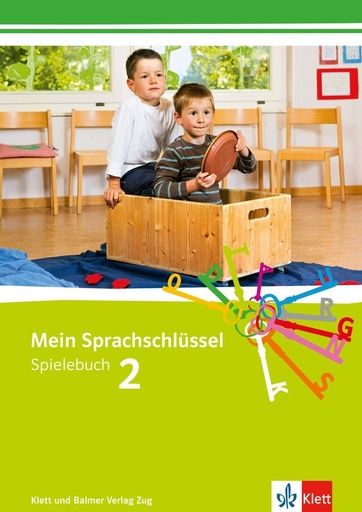 [41034] Mein Sprachschlüssel, Spielebuch 2