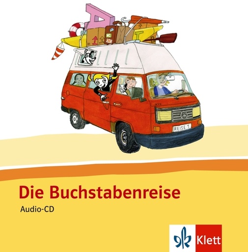 [41178] Die Buchstabenreise, Audio-CD