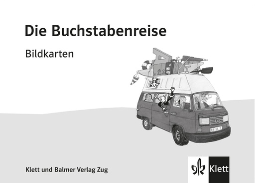 [41172] Die Buchstabenreise, Bildkarten