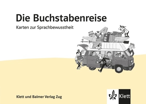 [41179] Die Buchstabenreise, Karteikarten zur Sprachbewusstheit