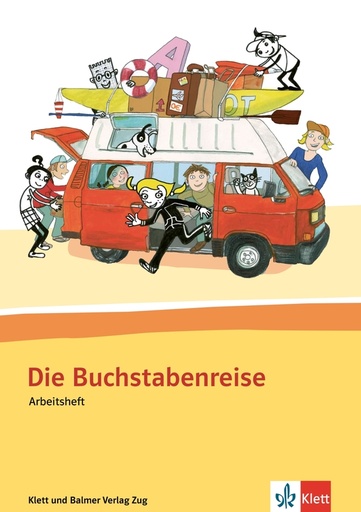 [41176] Die Buchstabenreise: Arbeitsheft