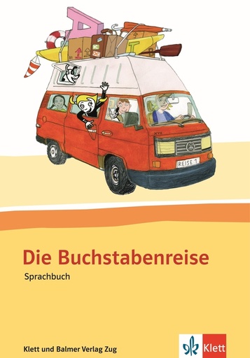 [41173] Die Buchstabenreise: Sprachbuch